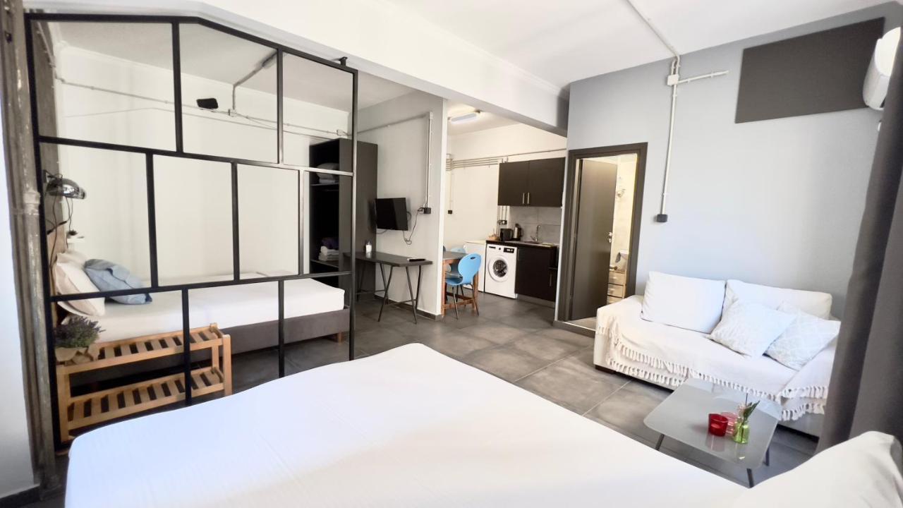 Virginia'S Boutique Apartments Atena Exterior foto