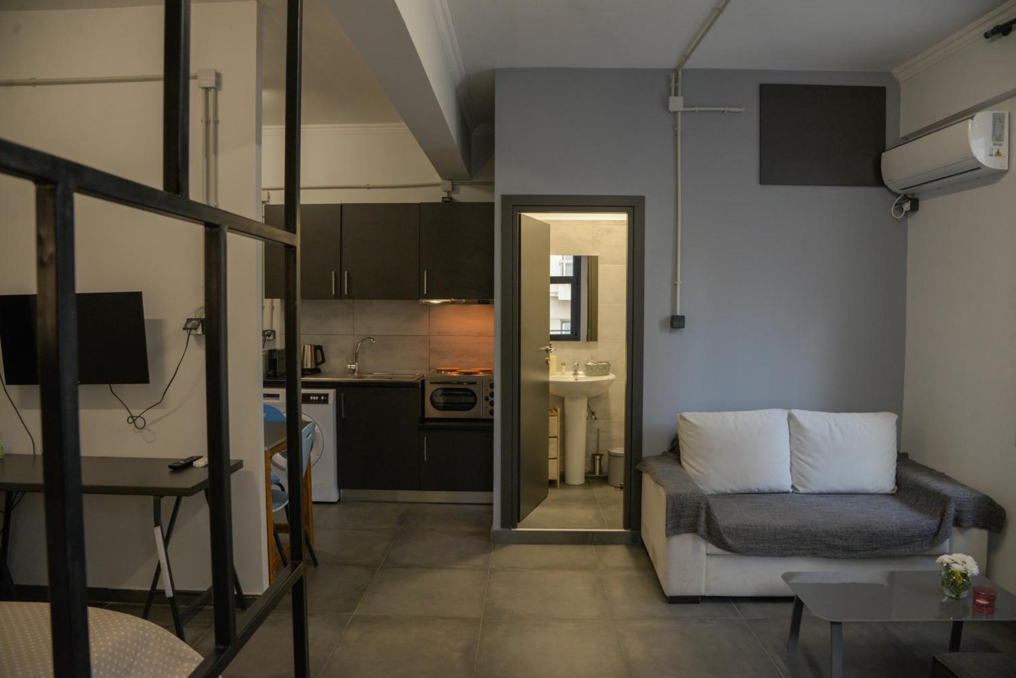 Virginia'S Boutique Apartments Atena Exterior foto