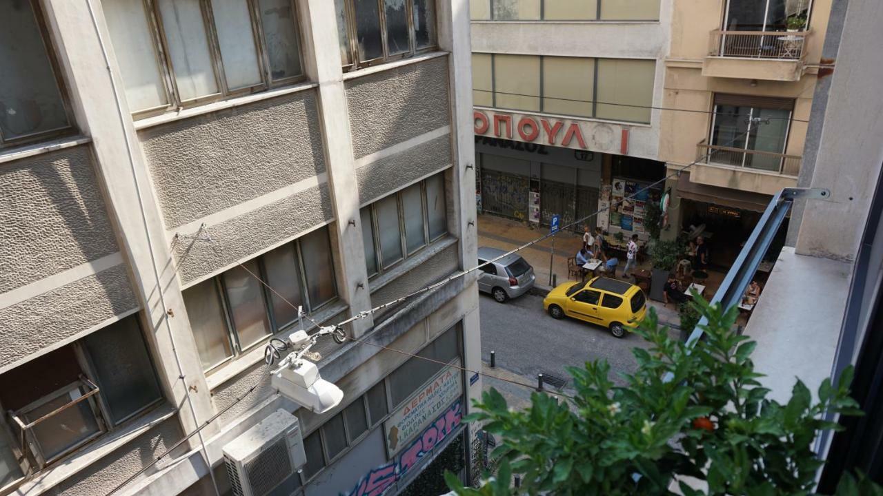Virginia'S Boutique Apartments Atena Exterior foto
