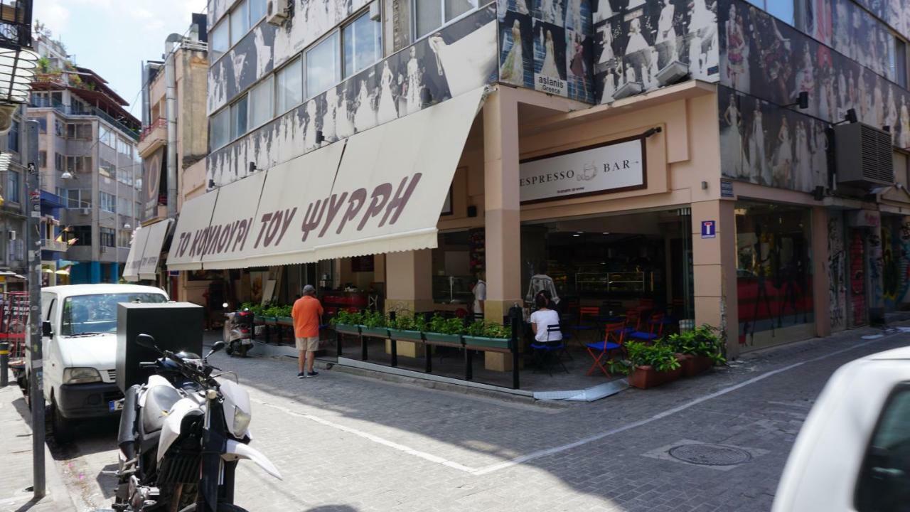 Virginia'S Boutique Apartments Atena Exterior foto