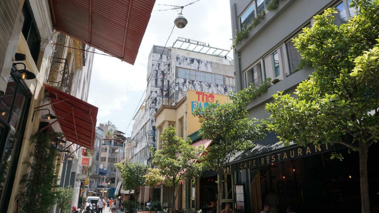 Virginia'S Boutique Apartments Atena Exterior foto